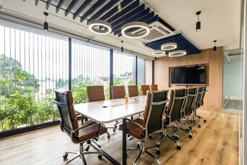 Team Area in  Office Space at Fergusson College Road – for Rent