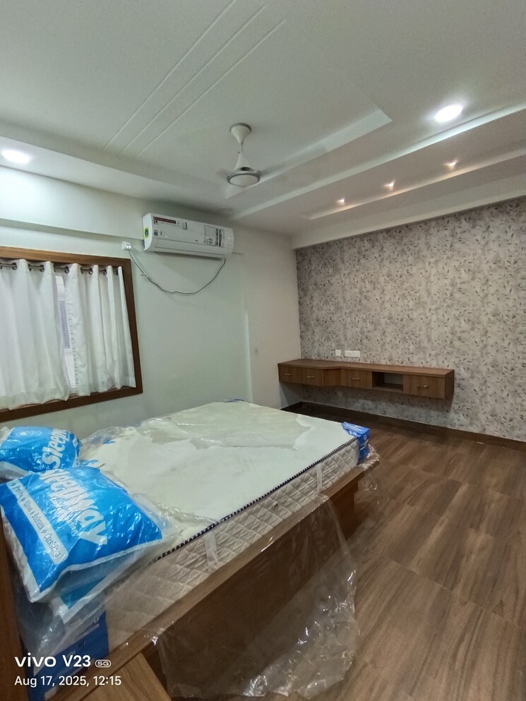 Bedroom, asian-sun-city 3 Bedroom 2000 Sq.Ft. Apartment In Kothaguda Hyderabad 9082987