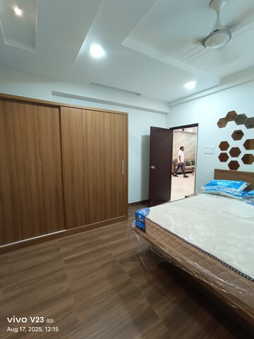 Bedroom in 3 BHK Apartment at Asian Sun City, Kothaguda – for Sale