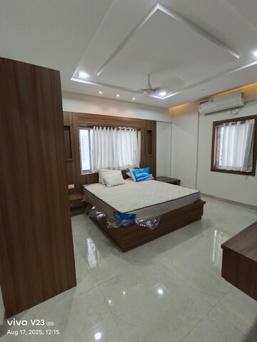 Living Room in 3 BHK Apartment at Asian Sun City, Kothaguda – for Sale
