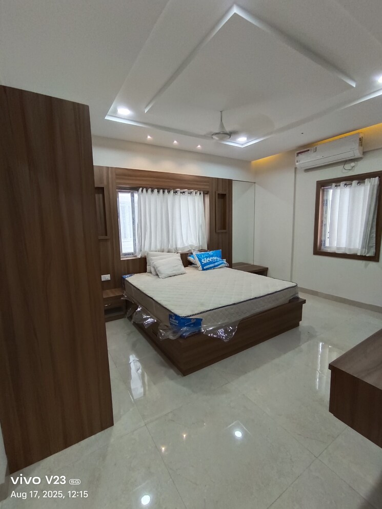 Living Room, asian-sun-city 3 Bedroom 2000 Sq.Ft. Apartment In Kothaguda Hyderabad 9082987