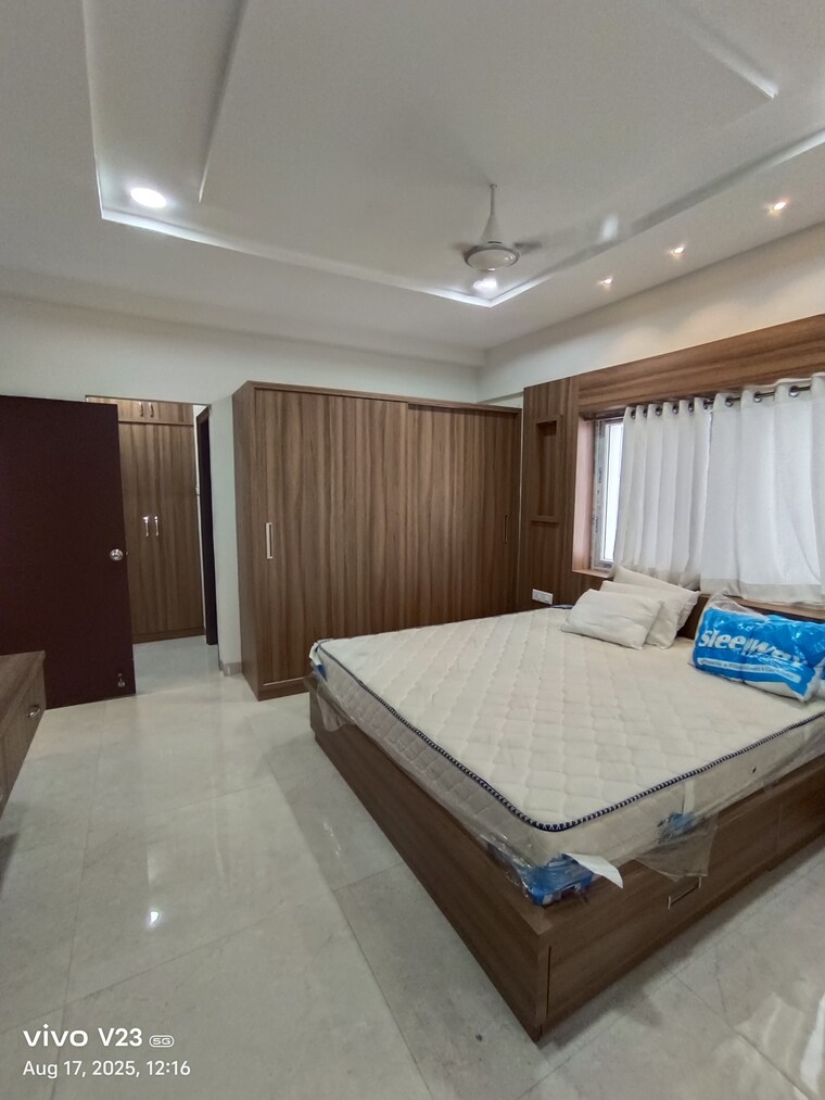 Bedroom, asian-sun-city 3 Bedroom 2000 Sq.Ft. Apartment In Kothaguda Hyderabad 9082987