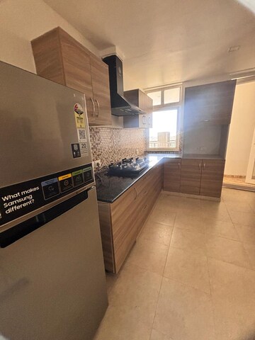 Kitchen in 3.5 BHK Apartment at MI Rustle Court, Gomti Nagar – for Sale
