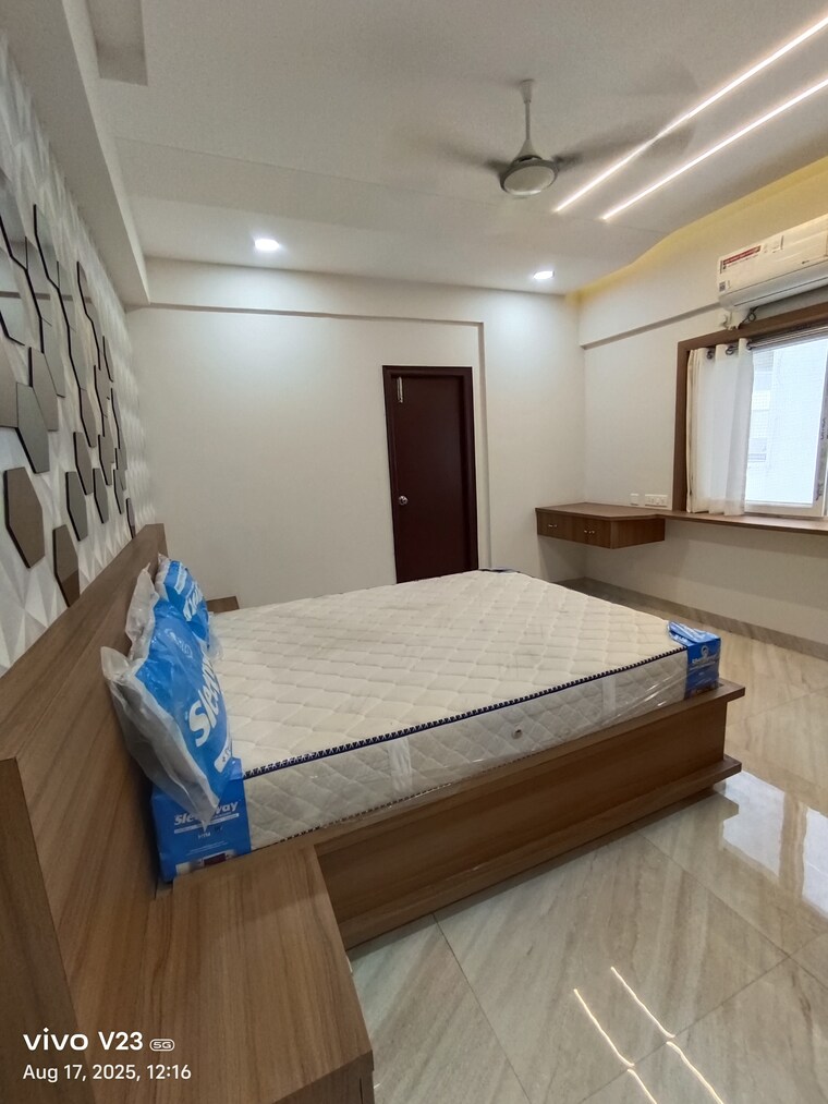 Bedroom, asian-sun-city 3 Bedroom 2000 Sq.Ft. Apartment In Kothaguda Hyderabad 9082987