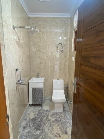 Bathroom in 2 BHK Builder Floor at Gaur City 4th Avenue, Sector 4 Greater Noida – for Sale