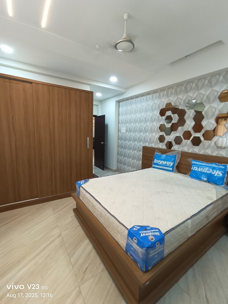 Bedroom, asian-sun-city 3 Bedroom 2000 Sq.Ft. Apartment In Kothaguda Hyderabad 9082987
