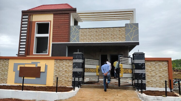 Exterior View, kamkole  221 Sq.Yd. Plot In Kamkole Hyderabad 9082839