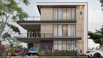 4 BHK Villa – Exterior View View at Kollur - for Sale