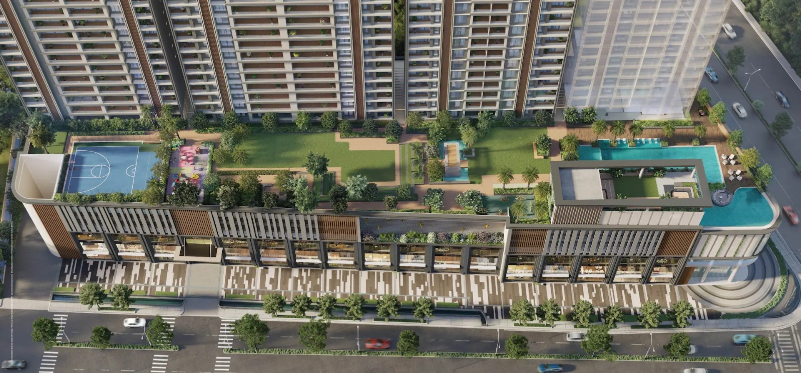 3 BHK + Pooja Room,Servant Room,Study Room Apartment For Sale in Godrej Skyline
