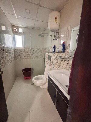 Bathroom in 3.5 BHK Apartment at MI Rustle Court, Gomti Nagar – for Sale