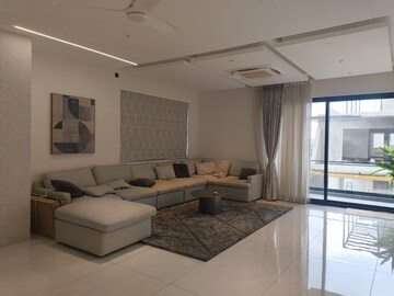 Living Room in 4 BHK Villa at Adibatla – for Sale