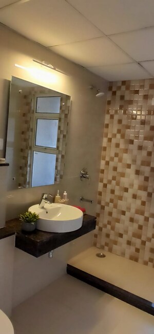 Bathroom in 3 BHK Apartment at Emaar Amaris, Sector 62 – for Sale