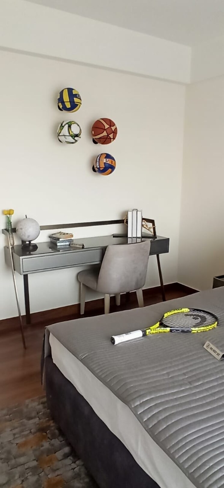 Bedroom, emaar-amaris 3 Bedroom 2200 Sq.Ft. Apartment In Sector 62 Gurgaon 9082932