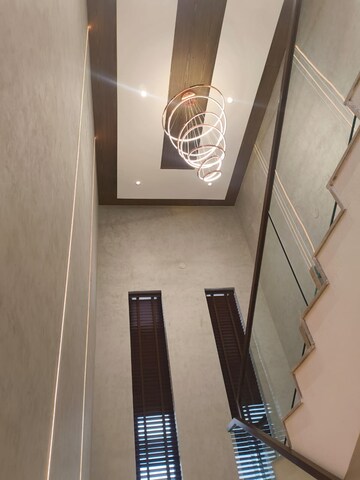 Staircase in 4 BHK Villa at Adibatla – for Sale