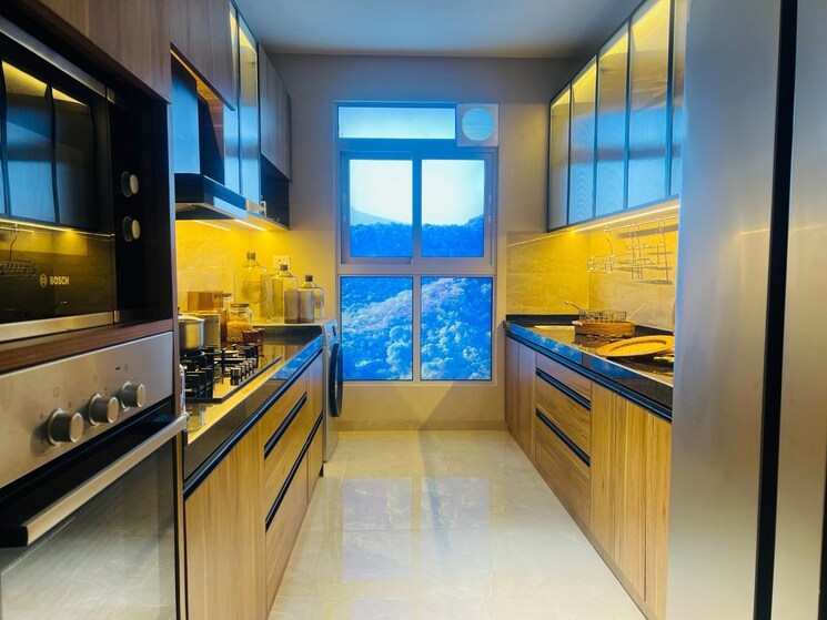 Kitchen, piramal-revanta 3 Bedroom 1354 Sq.Ft. Apartment In Mulund West Mumbai 9082916