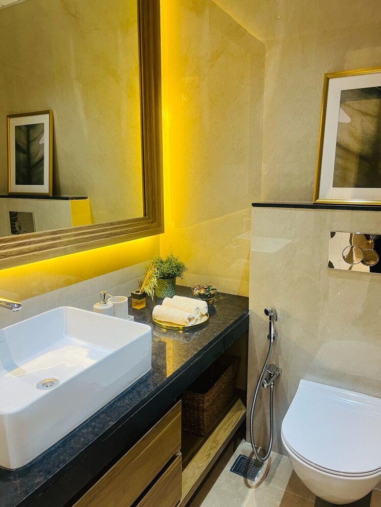 Kitchen, piramal-revanta 3 Bedroom 1354 Sq.Ft. Apartment In Mulund West Mumbai 9082916