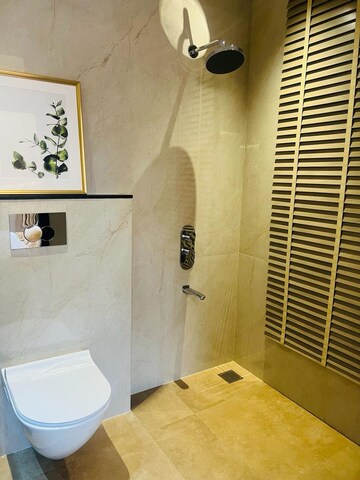 Bathroom in 3 BHK Apartment at Piramal Revanta, Mulund West – for Sale