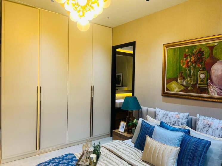 Bedroom, piramal-revanta 3 Bedroom 1354 Sq.Ft. Apartment In Mulund West Mumbai 9082916