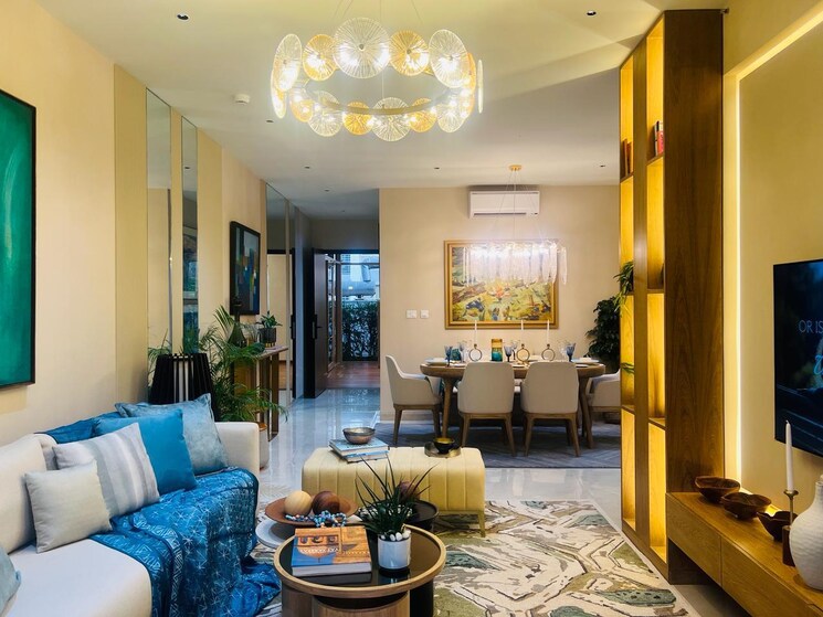 Living Room, piramal-revanta 3 Bedroom 1354 Sq.Ft. Apartment In Mulund West Mumbai 9082916