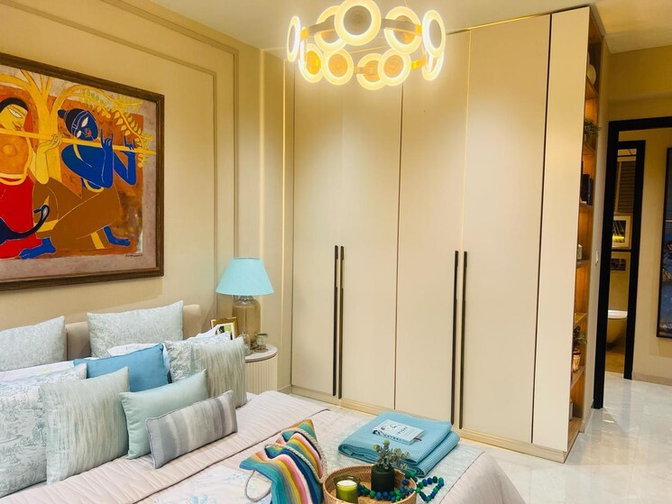 Bedroom, piramal-revanta 3 Bedroom 1354 Sq.Ft. Apartment In Mulund West Mumbai 9082916