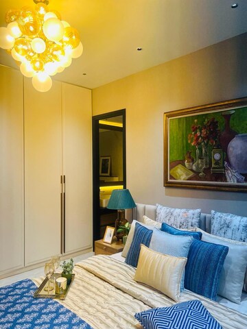 Bedroom in 3 BHK Apartment at Piramal Revanta, Mulund West – for Sale