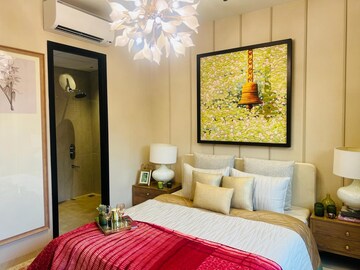 Bedroom in 3 BHK Apartment at Piramal Revanta, Mulund West – for Sale