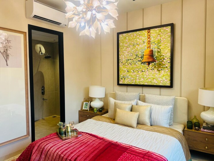 Bedroom, piramal-revanta 3 Bedroom 1354 Sq.Ft. Apartment In Mulund West Mumbai 9082916