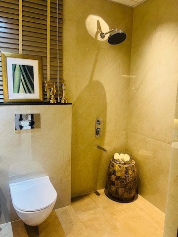 Bathroom in 3 BHK Apartment at Piramal Revanta, Mulund West – for Sale