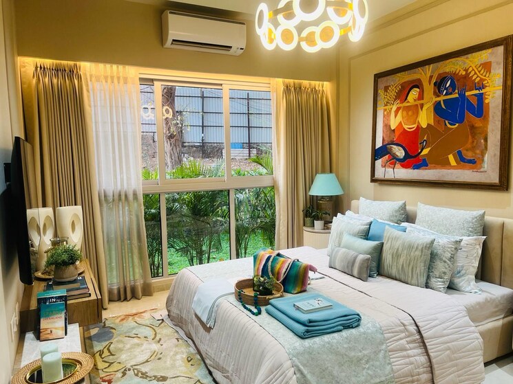 Bedroom, piramal-revanta 3 Bedroom 1354 Sq.Ft. Apartment In Mulund West Mumbai 9082916