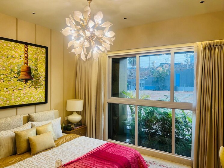 Bedroom, piramal-revanta 3 Bedroom 1354 Sq.Ft. Apartment In Mulund West Mumbai 9082916