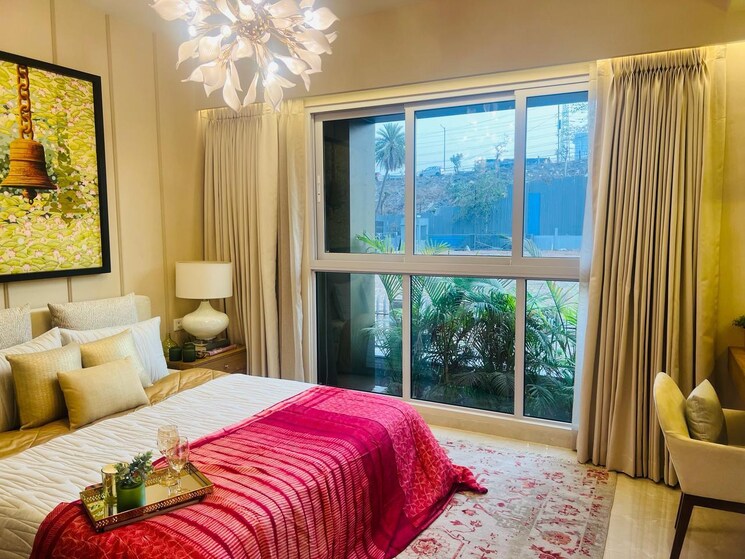 Bedroom, piramal-revanta 3 Bedroom 1354 Sq.Ft. Apartment In Mulund West Mumbai 9082916