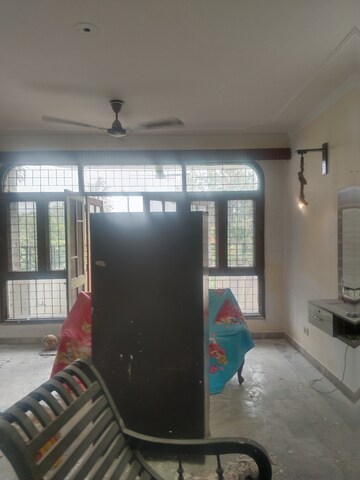 Living Room in 3 BHK Builder Floor at Malviya Nagar – for Rent