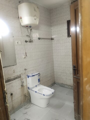 Bathroom in 3 BHK Builder Floor at Malviya Nagar – for Rent