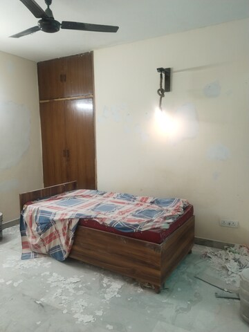 Bedroom in 3 BHK Builder Floor at Malviya Nagar – for Rent