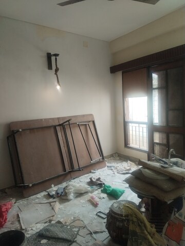 Living Room in 3 BHK Builder Floor at Malviya Nagar – for Rent