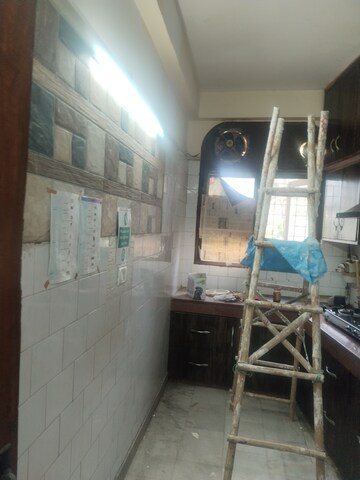 Kitchen in 3 BHK Builder Floor at Malviya Nagar – for Rent