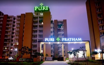 1 BHK Apartment For Rent in Puri 81 Business Hub, Sector 81