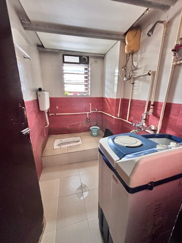 Bathroom in 3 BHK Apartment at Goyal Plaza, Chinchpada – for Sale
