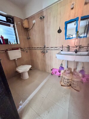 Attached Bathroom in 3 BHK Apartment at Goyal Plaza, Chinchpada – for Sale