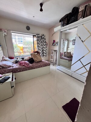 Master Bedroom in 3 BHK Apartment at Goyal Plaza, Chinchpada – for Sale