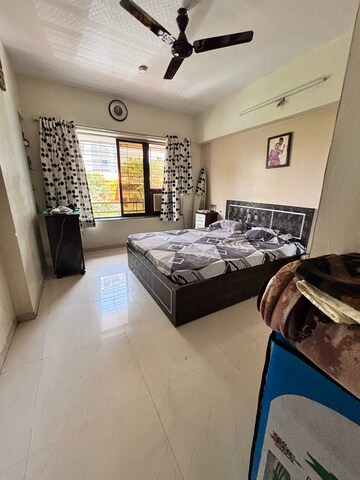 Bedroom in 3 BHK Apartment at Goyal Plaza, Chinchpada – for Sale