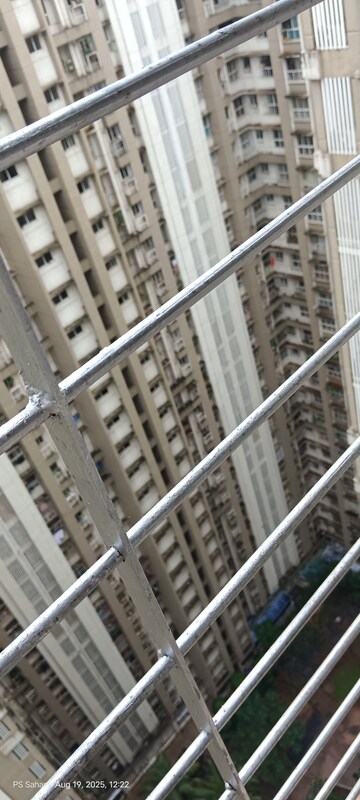 Balcony in 3 BHK Apartment at Lodha Amara, Kolshet Road – for Rent