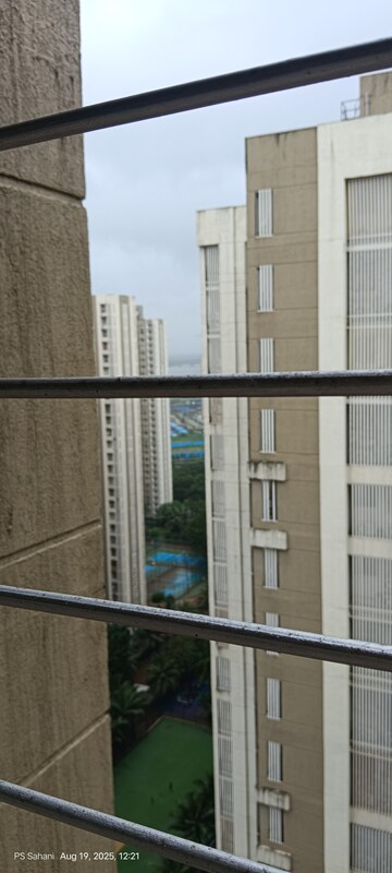 3 BHK Apartment – Exterior View View at Lodha Amara, Kolshet Road - for Rent