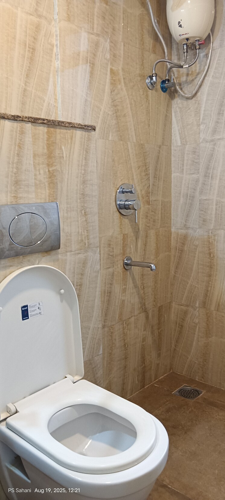 Bathroom, lodha-amara 3 Bedroom 1176 Sq.Ft. Apartment In Kolshet Road Thane 9082980