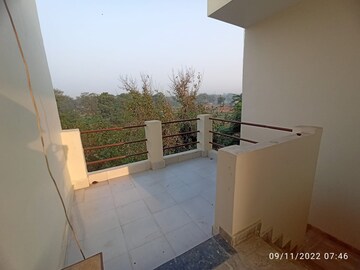 Balcony in 2 BHK Builder Floor at AWHO Apartments, Sector 22 – for Rent