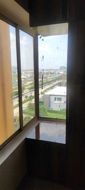 Balcony in 2 BHK Apartment at Wave Dream Homes, Wave City – for Rent