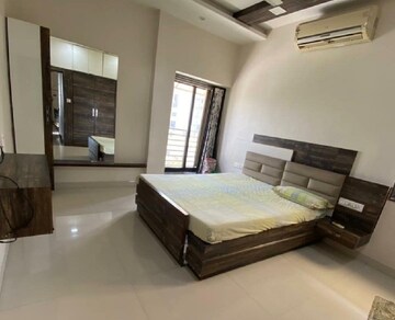 Bedroom in 3 BHK Apartment at Puri Diplomatic Greens Phase I, Sector 111 – for Rent
