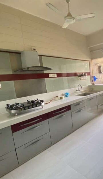 Kitchen in 3 BHK Apartment at Puri Diplomatic Greens Phase I, Sector 111 – for Rent