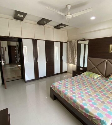Bedroom in 3 BHK Apartment at Puri Diplomatic Greens Phase I, Sector 111 – for Rent