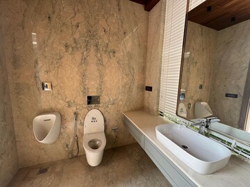 Bathroom in 2 BHK Independent House at Vasant Kunj – for Rent